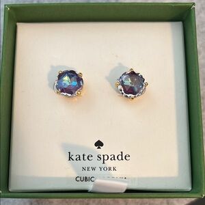 Kate Spade Purple Stud Earrings